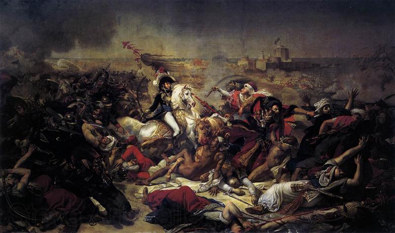 Baron Antoine-Jean Gros The Battle of Abukir